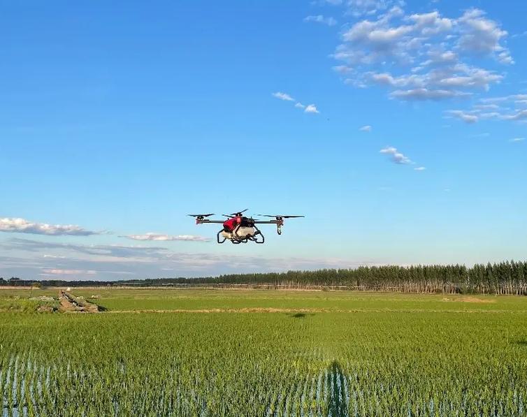 无人机遥感技术科研进展监测作物病虫害推进智慧农业进步